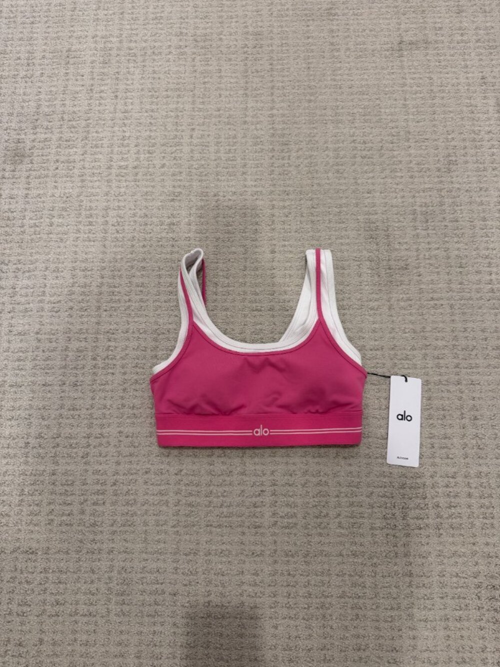 Pink Alo Bra